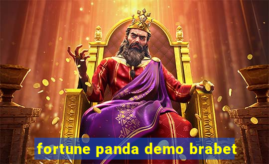 fortune panda demo brabet